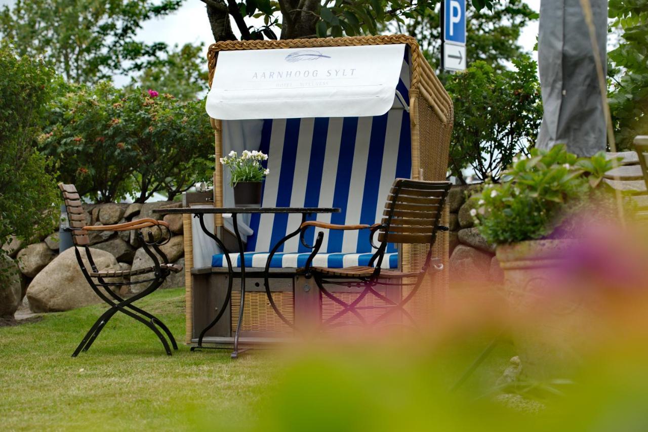Ferienwohnung Am Tipkenhoog 16 Keitum Exteriör bild